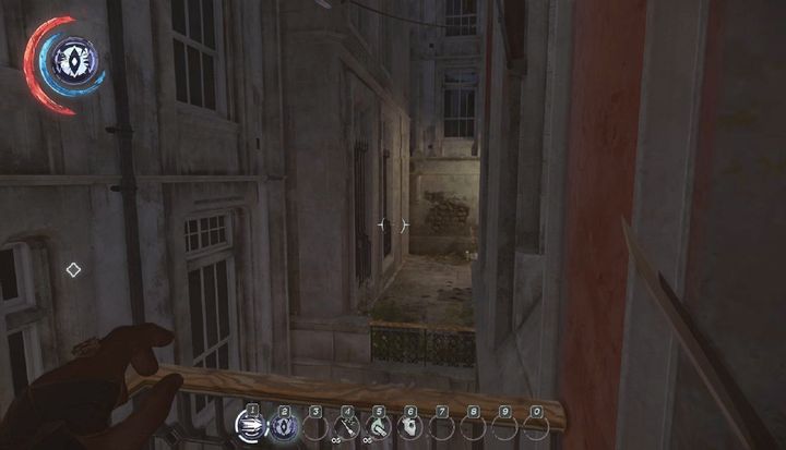 Turn left at the end of the street. - Find the entrance to the Grand Palace | Mission 8 - Mission 8 - The Grand Palace - Dishonored 2 Game Guide