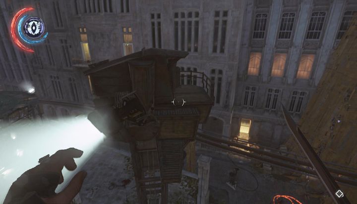 Disable the watchtower. - Find the entrance to the Grand Palace | Mission 8 - Mission 8 - The Grand Palace - Dishonored 2 Game Guide