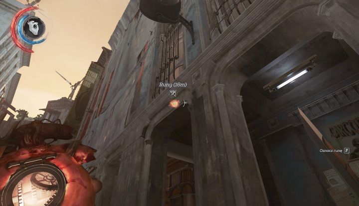 The shrine can be found inside the building. - Enter the Carriage Station | Mission 4 - Mission 4 - The Clockwork Mansion - Dishonored 2 Game Guide