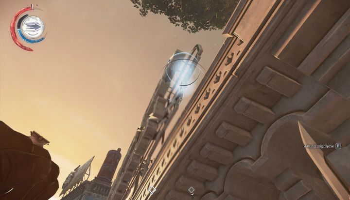 You can also access the roof from a roofing located on the back. - Enter the Carriage Station | Mission 4 - Mission 4 - The Clockwork Mansion - Dishonored 2 Game Guide