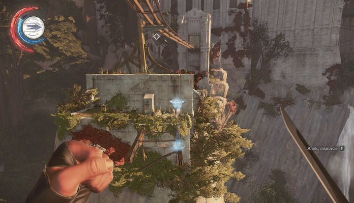 Use Blink of Far Reach to get to the other side. - Enter the Clockwork Mansion | Mission 4 - Mission 4 - The Clockwork Mansion - Dishonored 2 Game Guide