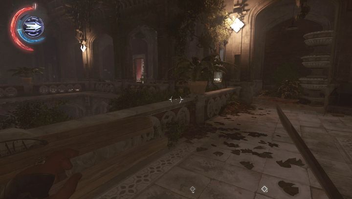 Enter the first window and take the lenses and a note from the table. - Eliminate Breanna Ashworth | Mission 5 - Mission 5 - The Royal Conservatory - Dishonored 2 Game Guide