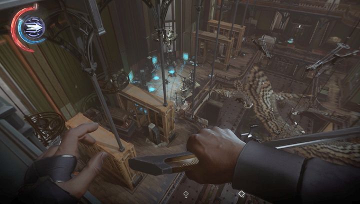 Thats the Oraculum - it will let you take the power away from Breanna. - Eliminate Breanna Ashworth | Mission 5 - Mission 5 - The Royal Conservatory - Dishonored 2 Game Guide