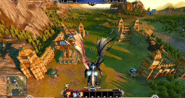 New production buildings can be constructed in each construction point of the map - Buildings | Combat Phase - Combat Phase - Divinity: Dragon Commander Game Guide & Walkthrough