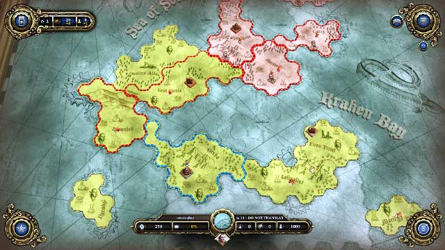 The first glance at the map may not cheer you up - Act I | Walkthrough - Walkthrough - Divinity: Dragon Commander Game Guide & Walkthrough
