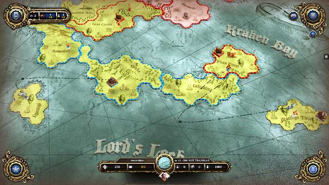 In the turns to follow, focus on seizing control over the entire Southern portion of the map - Act I | Walkthrough - Walkthrough - Divinity: Dragon Commander Game Guide & Walkthrough