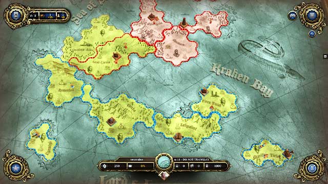 Before you attack the enemy lands, conquer and build up the lands to the South - Act I | Walkthrough - Walkthrough - Divinity: Dragon Commander Game Guide & Walkthrough