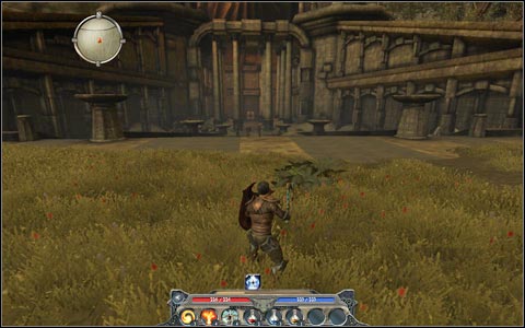 Right before the temple M2(2 - Broken Valley - Main quests - Broken Valley - Divinity II: Ego Draconis - Game Guide and Walkthrough