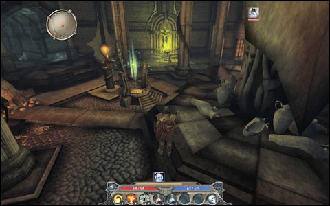 Inside there will be some riddles waiting for you - Broken Valley - Main quests - Broken Valley - Divinity II: Ego Draconis - Game Guide and Walkthrough