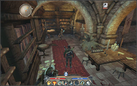 An easier way to get rid of Laiken is to summon a demon with which our enemy's soul is bounded - if the demon falls, so will he - Sentinel Island - Main quests - Sentinel Island - Divinity II: Ego Draconis - Game Guide and Walkthrough