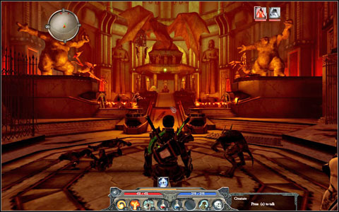 Once Razakel flees, being near death, you won't have any other choice but to confront Laiken himself - Sentinel Island - Main quests - Sentinel Island - Divinity II: Ego Draconis - Game Guide and Walkthrough