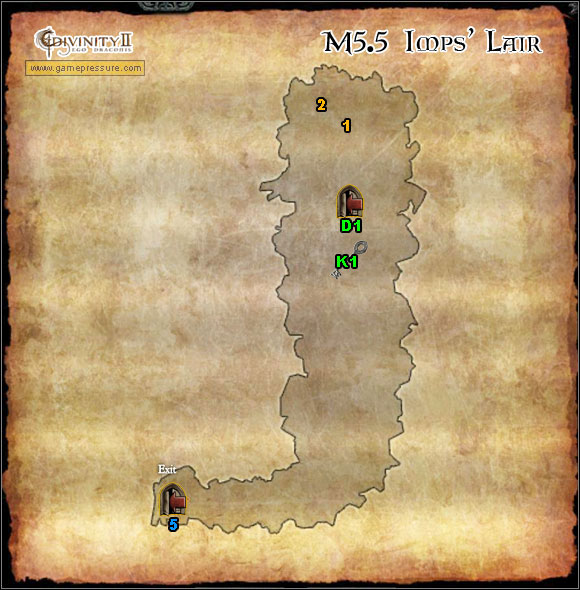 1 - Orobas Fjords - M5.5 Imps' Lair - Orobas Fjords - Divinity II: Ego Draconis - Game Guide and Walkthrough