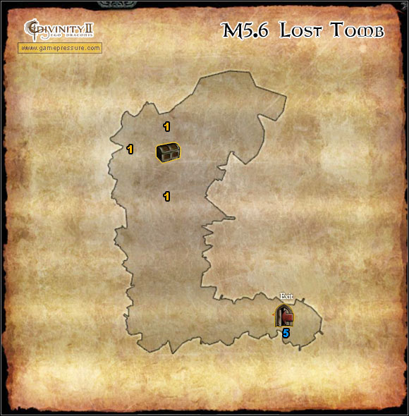 1 - Orobas Fjords - M5.6 Lost Tomb - Orobas Fjords - Divinity II: Ego Draconis - Game Guide and Walkthrough