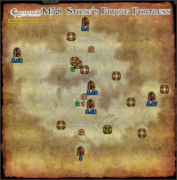 1 - Orobas Fjords - M5.8 Stone's Flying Fortress - Orobas Fjords - Divinity II: Ego Draconis - Game Guide and Walkthrough