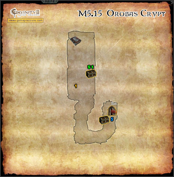 1 - Orobas Fjords - M5.15 Orobas Crypt - Orobas Fjords - Divinity II: Ego Draconis - Game Guide and Walkthrough