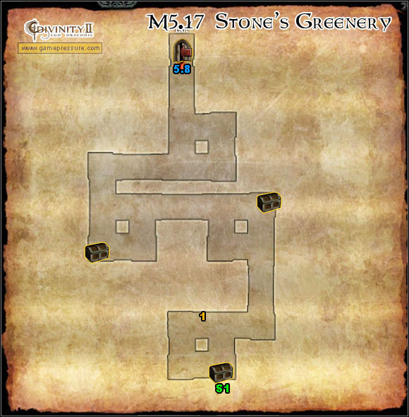 1 - Orobas Fjords - M5.17 Stone's Greenery - Orobas Fjords - Divinity II: Ego Draconis - Game Guide and Walkthrough