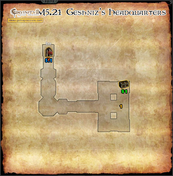 1 - Orobas Fjords - M5.21 Geshniz's Headquarters - Orobas Fjords - Divinity II: Ego Draconis - Game Guide and Walkthrough