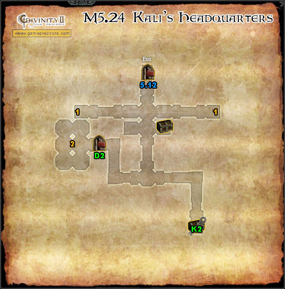 1 - Orobas Fjords - M5.24 Kali's Headquarters - Orobas Fjords - Divinity II: Ego Draconis - Game Guide and Walkthrough