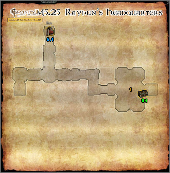 1 - Orobas Fjords - M5.25 Rayhun's Headquarters - Orobas Fjords - Divinity II: Ego Draconis - Game Guide and Walkthrough