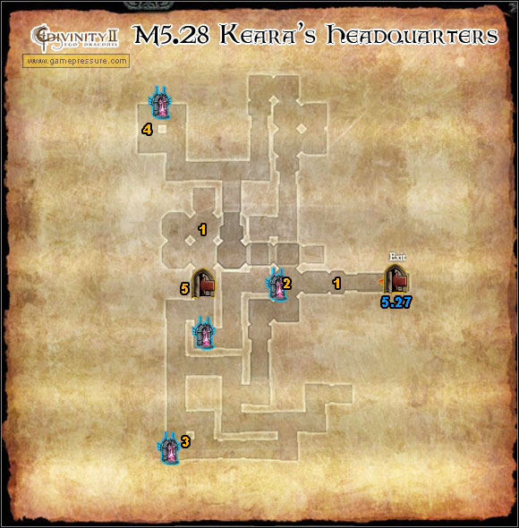 1 - Orobas Fjords - M5.28 Keara's Headquarters - Orobas Fjords - Divinity II: Ego Draconis - Game Guide and Walkthrough