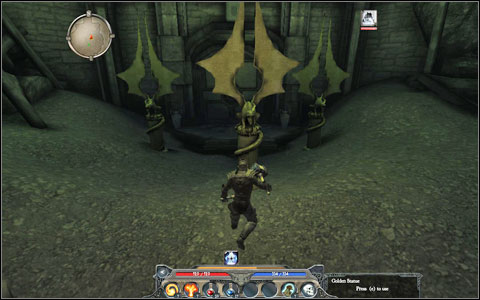 After teleporting to Orobas Fjord, make your way to the mysterious cave hidden behind the waterfall M5(M5 - Orobas Fjords - Main quests - Orobas Fjords - Divinity II: Ego Draconis - Game Guide and Walkthrough