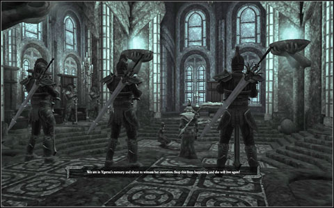 You will move into a room which is in fact Ygern's memories - Orobas Fjords - Main quests - Orobas Fjords - Divinity II: Ego Draconis - Game Guide and Walkthrough