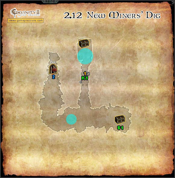 1 - World Atlas - Broken Valley - M2.12 New Miners' Dig - World Atlas - Broken Valley - Divinity II: Ego Draconis - Game Guide and Walkthrough