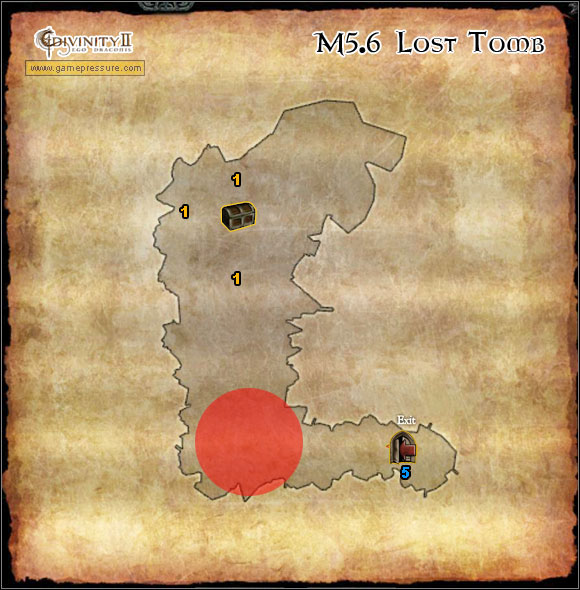 1 - World Atlas - Map - Orobas Fjords - M5.6 Lost Tomb - World Atlas - Orobas Fjords - Divinity II: Ego Draconis - Game Guide and Walkthrough