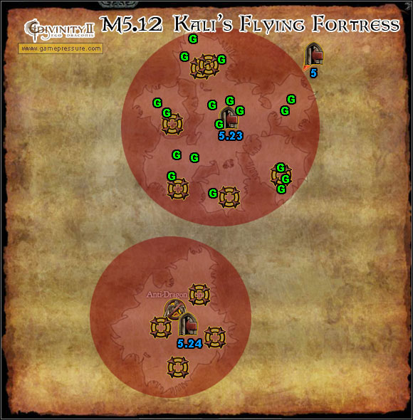 G Generators - World Atlas - Map - Orobas Fjords - M5.12 Kali's Flying Fortress - World Atlas - Orobas Fjords - Divinity II: Ego Draconis - Game Guide and Walkthrough