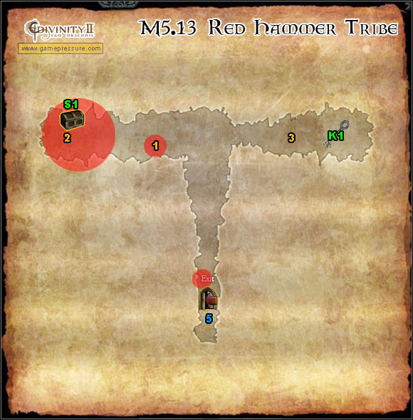 1 - World Atlas - Map - Orobas Fjords - M5.13 Red Hammer Tribe - World Atlas - Orobas Fjords - Divinity II: Ego Draconis - Game Guide and Walkthrough