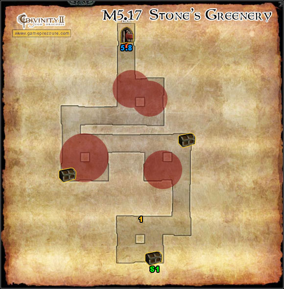 1 - World Atlas - Map - Orobas Fjords - M5.17 Stone's Greenery - World Atlas - Orobas Fjords - Divinity II: Ego Draconis - Game Guide and Walkthrough