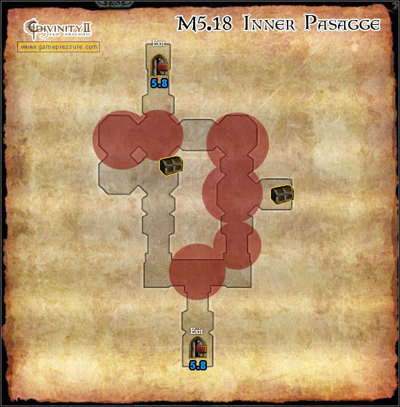 M5 - World Atlas - Map - Orobas Fjords - M5.18 Stone's Pasagge - World Atlas - Orobas Fjords - Divinity II: Ego Draconis - Game Guide and Walkthrough