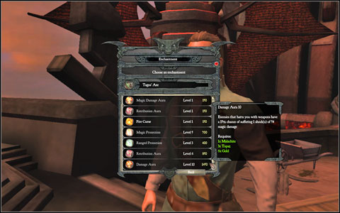 Item enchanting screen - World Atlas - Enchants - Introduction - World Atlas - Enchants - Divinity II: Ego Draconis - Game Guide and Walkthrough