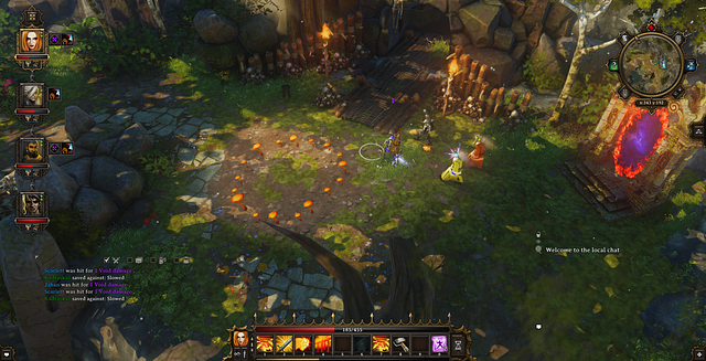 The mushroom circle - The Trolls Bounty | Luculla Forest / Hiberheim - Side quests - Luculla Forest / Hiberheim - Side quests - Divinity: Original Sin Game Guide