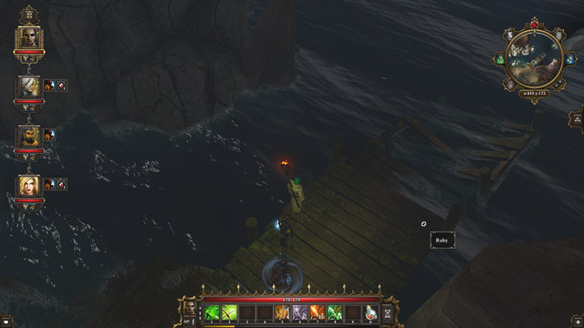 The ruby on the pier - Black Cove | Secrets and digging out treasures - Secrets and digging out treasures - Divinity: Original Sin Game Guide