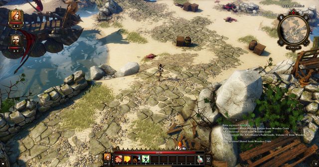 Here starts the fight on the beach, in front of the city gates - A Mysterious Murder | Cyseal - Main quests - Cyseal - Main quests - Divinity: Original Sin Game Guide