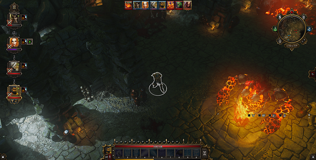 The king summons other bosses from around the town. - The Quest for Braccus Rex / The Undead Scourge | Cyseal - Side quests - Cyseal - Side quests - Divinity: Original Sin Game Guide