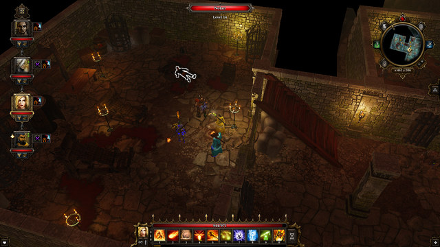 A prisoner inside of a torture chamber. - The Hunt in Hunters Edge | Dark Forest - Main quests - Dark Forest - Main quests - Divinity: Original Sin Game Guide