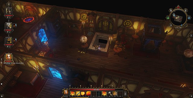 The wizards apartment. - The Hunt in Hunters Edge | Dark Forest - Main quests - Dark Forest - Main quests - Divinity: Original Sin Game Guide