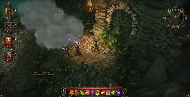 This wall isnt real. - A Forge of Soul | Dark Forest - Main quests - Dark Forest - Main quests - Divinity: Original Sin Game Guide