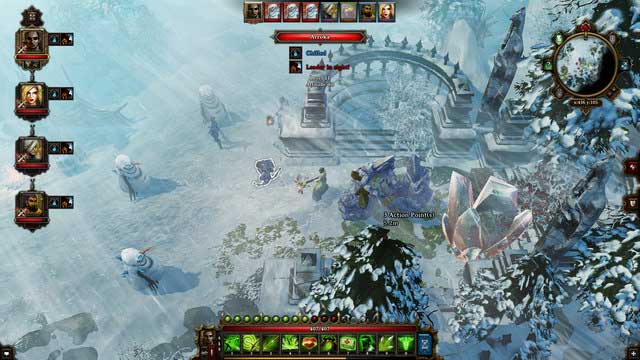 One of the elementals attacked by the snowmen. - Hiberheim | Luculla Forest / Hiberheim - Maps - Luculla Forest / Hiberheim - Maps - Divinity: Original Sin Game Guide