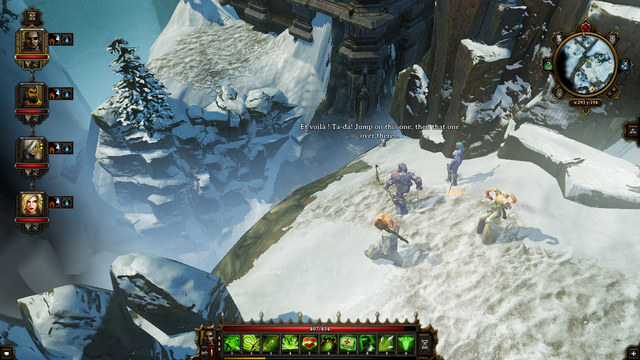 A hare will lead you to the place marked on your map as an optional passageway. - Hiberheim | Luculla Forest / Hiberheim - Maps - Luculla Forest / Hiberheim - Maps - Divinity: Original Sin Game Guide