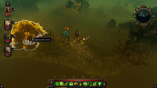 The heap of gold in the swamps - Dark Forest | Dark Forest - Maps - Dark Forest - Maps - Divinity: Original Sin Game Guide