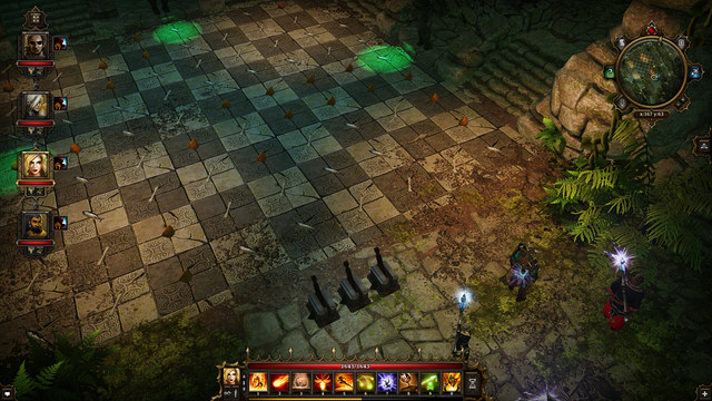 The chessboard - Dark Forest | Dark Forest - Maps - Dark Forest - Maps - Divinity: Original Sin Game Guide
