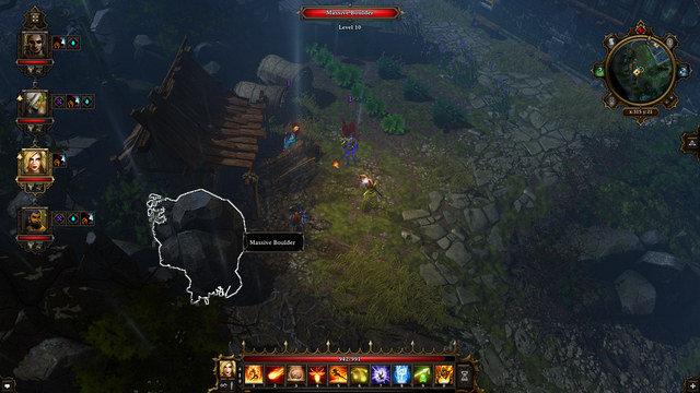 The stone covering the manhole - Dark Forest | Dark Forest - Maps - Dark Forest - Maps - Divinity: Original Sin Game Guide