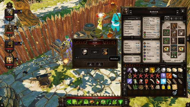 Every item in the game can be processed to something else. - How to Earn Gold Quickly? - Game Guide - Divinity: Original Sin Game Guide