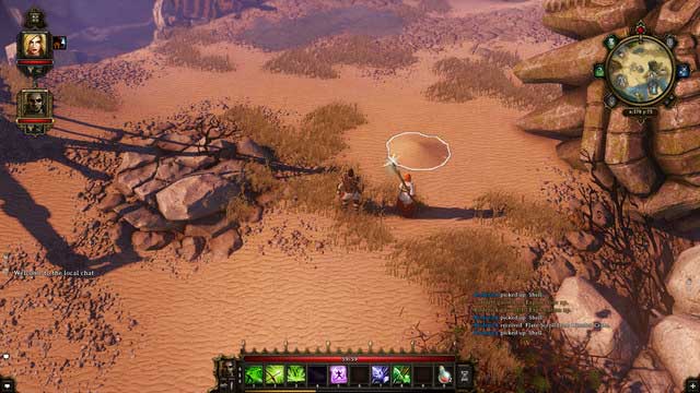 A mound on the ground signaling a hidden treasure. - How to Earn Gold Quickly? - Game Guide - Divinity: Original Sin Game Guide