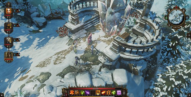 The frozen troll - Remaining quests | Luculla Forest / Hiberheim - Side quests - Luculla Forest / Hiberheim - Side quests - Divinity: Original Sin Game Guide
