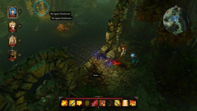 A lever deactivating the traps can be seen on the screenshot. - Puzzle - opening the gate to the Source Temple | Dark Forest - Side quests - Dark Forest - Side quests - Divinity: Original Sin Game Guide