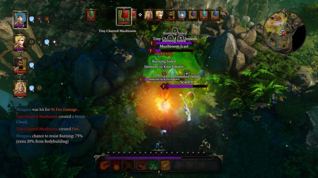 The encounter with the mushrooms is one of the worst in the entire game! - Find the Witch | Luculla Forest / Hiberheim - Main quests - Luculla Forest / Hiberheim - Main quests - Divinity: Original Sin Game Guide